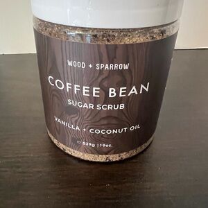 Brown Coffee Bean Exfoliant Scrub